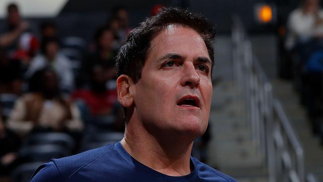 Billionaire investor Mark Cuban says Wall Street traders are getting their just desserts.