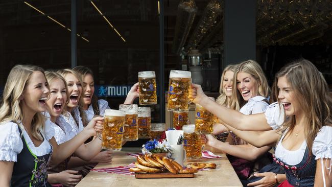 Events like Oktoberfest were often held there.