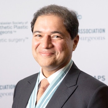Sydney-based plastic surgeon Naveen Somia. Picture: Supplied