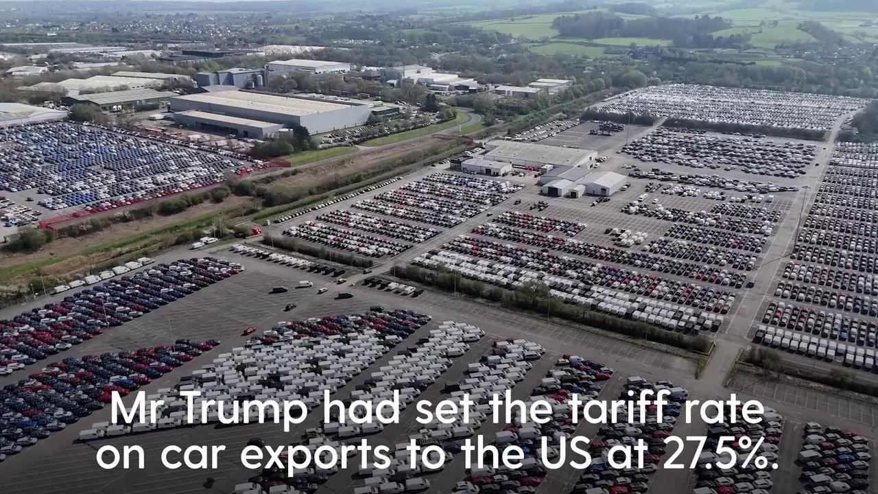 Key points of the UK-US trade deal explained