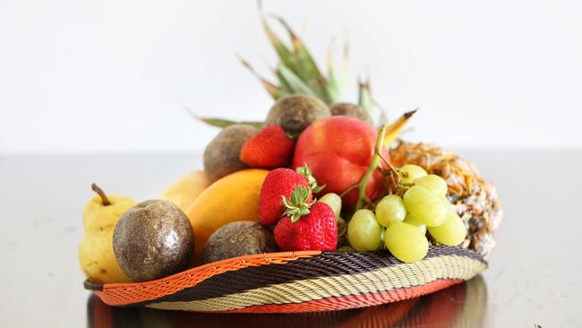 Fruit bowl.