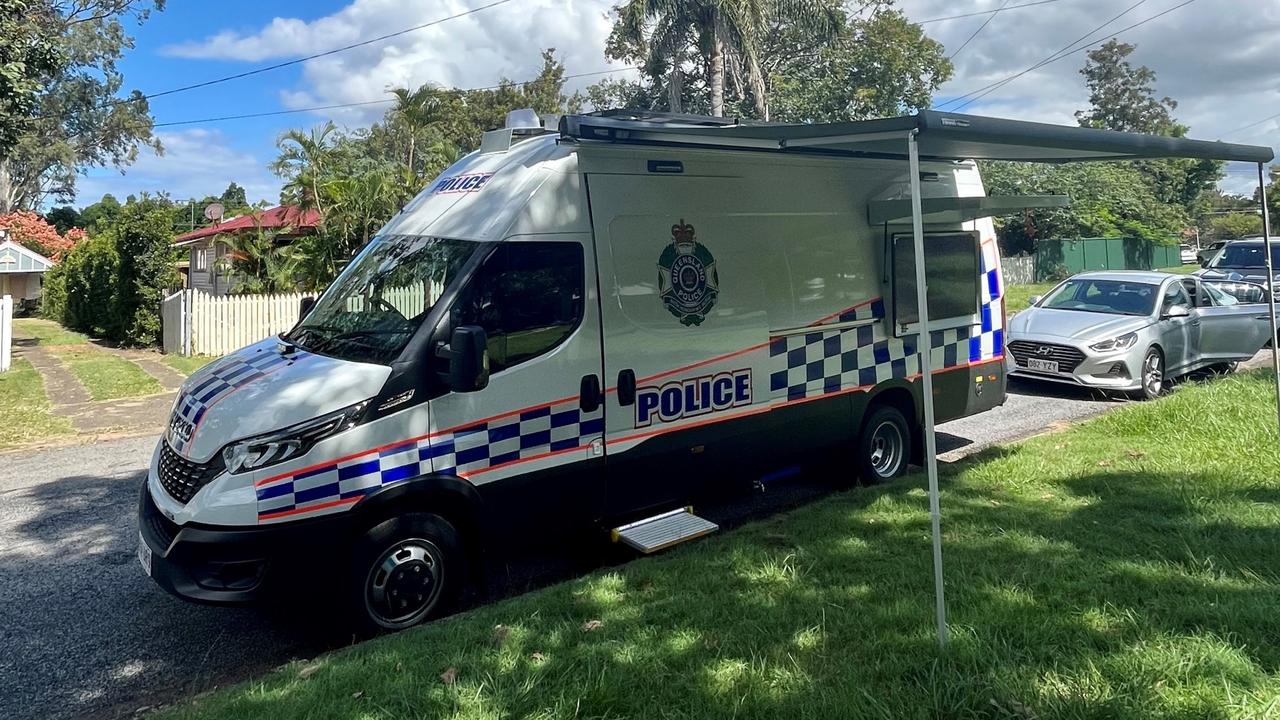 The mobile police beat was launched in Ipswich this month and will be deployed to locations across the region, including Booval.