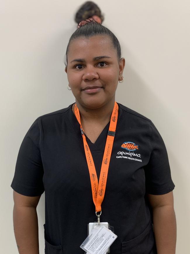 Aboriginal and Torres Strait Islander Student of the Year: Shaniqua Burke Certificate III in Aboriginal and/or Torres Strait Islander Primary Health Care, Napranum. Picture: Supplied