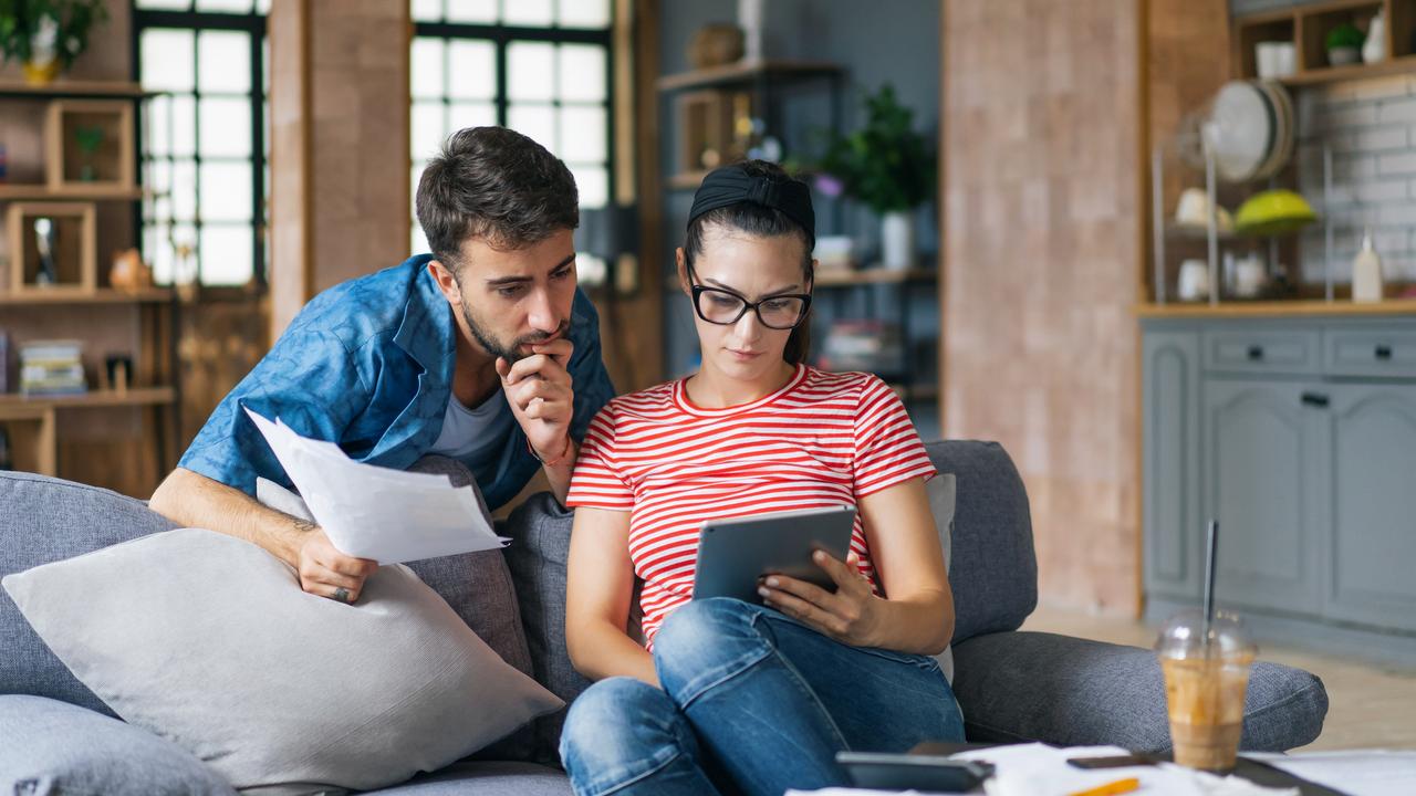 Have more transparent conversations moving forward with clear agreements on how you’ll manage finances together. Picture: iStock