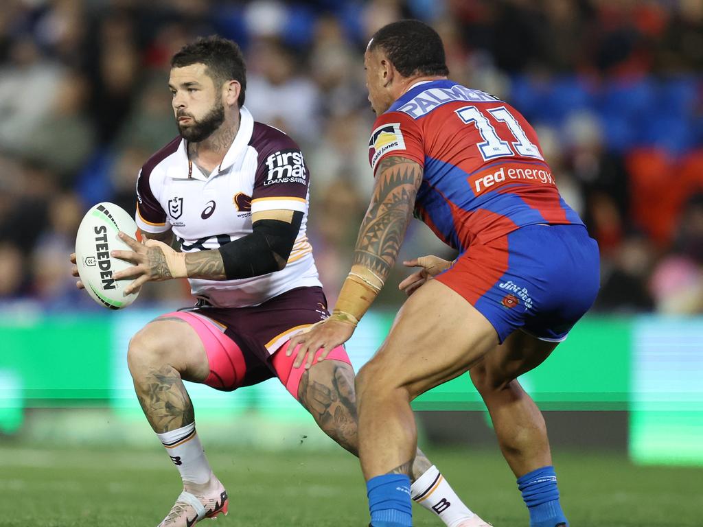 Adam Reynolds brought an instant improvement to the Broncos on his return from injury. Picture: Scott Gardiner/Getty Images