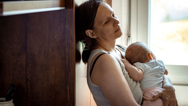 Approximately one in five Australian women face postnatal depression. Source: iStock