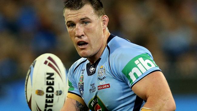 Paul Gallen during game 2 of the 2015 State of Origin series between New South Wales and Queensland at the MCG on Wednesday, June 17, 2015 in Melbourne, Australia. Picture Gregg Porteous