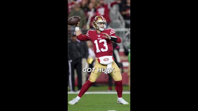 George Kittle says 49ers QB Spot is Brock Purdy's Job to Lose