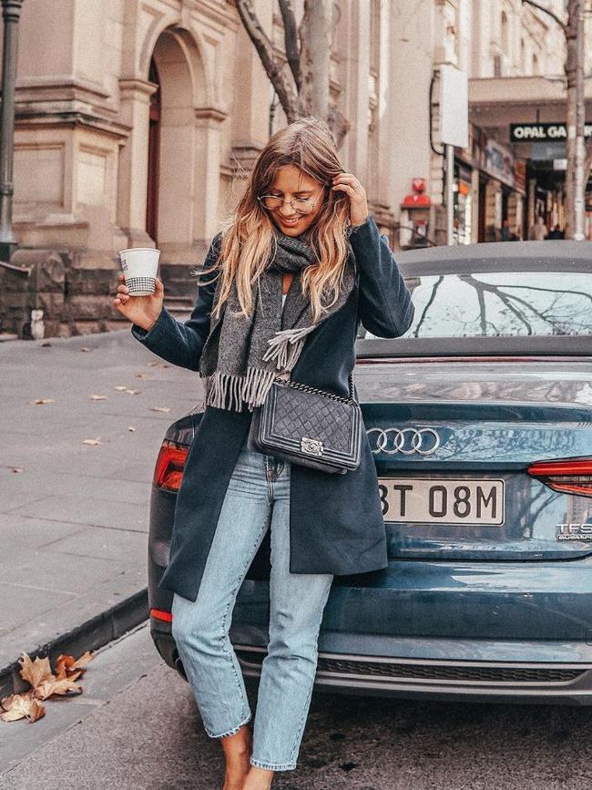 Melbourne influencer Lisa Hamilton promoting Audi. Picture: Instagram