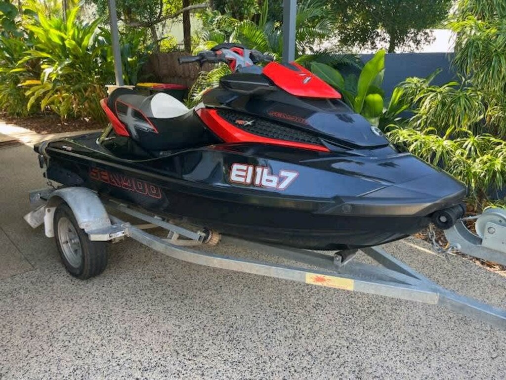 This great-looking jet ski is available in Rapid Creek for $11,000. Technically speaking, it’s a jet ski with an intelligent brake and reverse system with 63 hours on the clock.