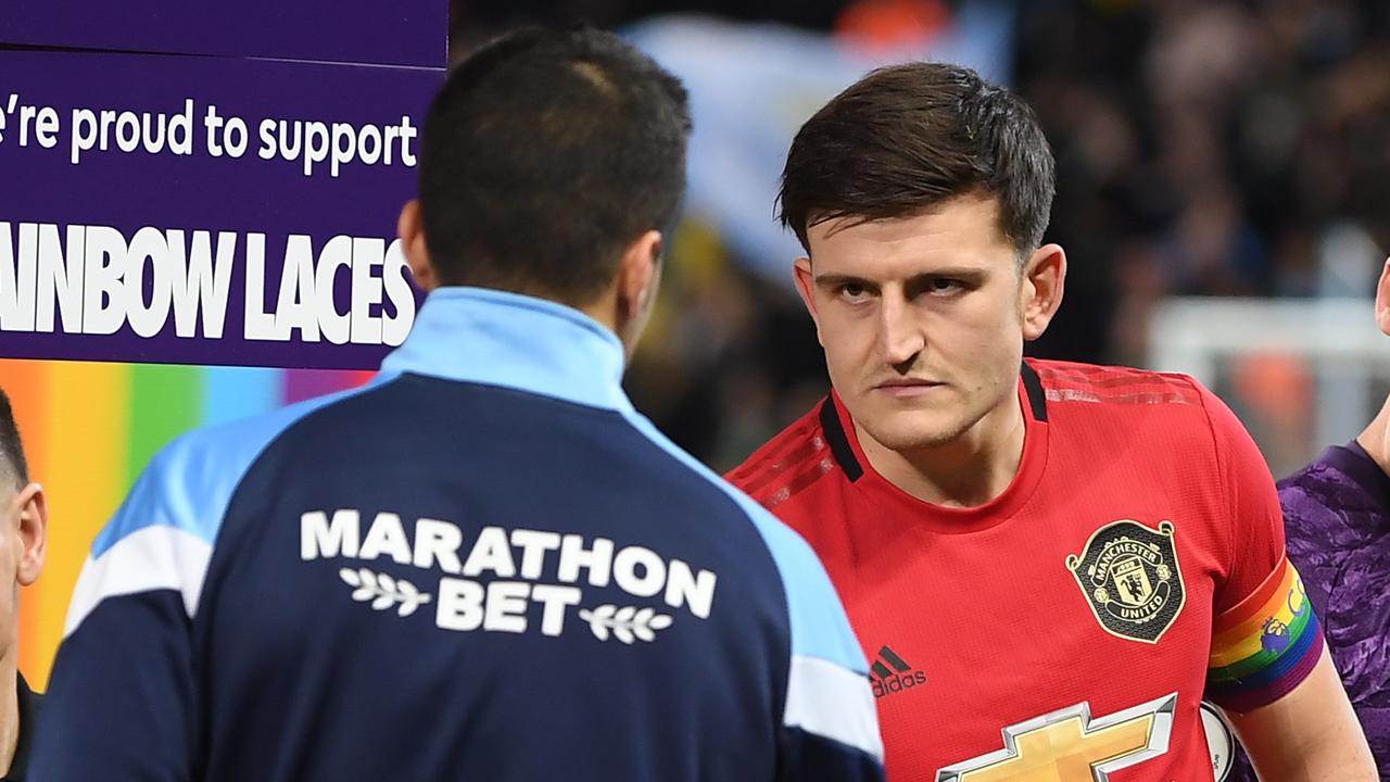 Harry Maguire was a player Pep Guardiola opted against pursuing in the summer.