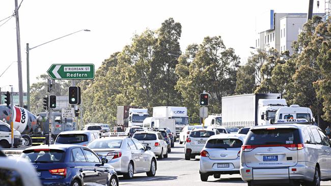 The Greens have said the plan is a recipe for congestion and chaos. Picture: Adam Yip