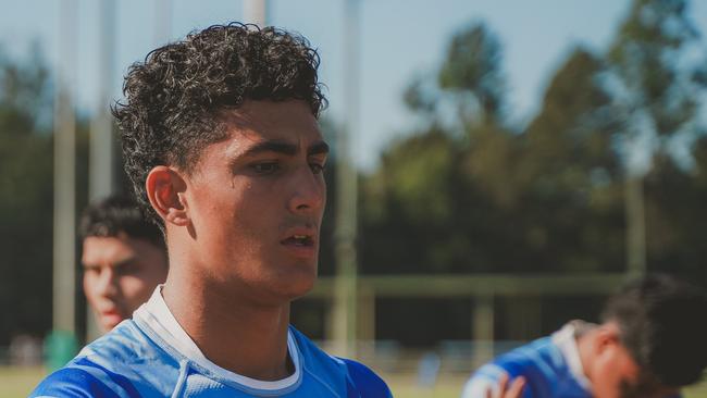 Jeziah Papa will captain Patrician Brothers Fairfield in the 2025 Peter Mulholland Cup. Picture: Patrician Brothers' College, Fairfield