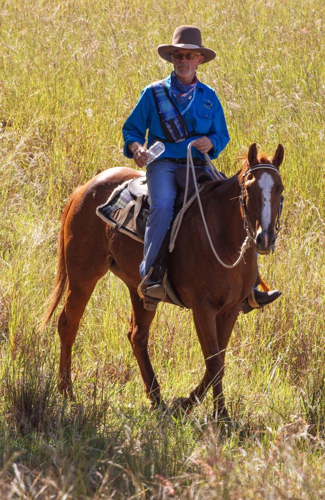 Several experienced cattle men and women donated their time to supporting the event.