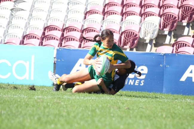QRSS Girls 7s State Championships action at Ballymore Stadium on Sunday June 2, 2024.