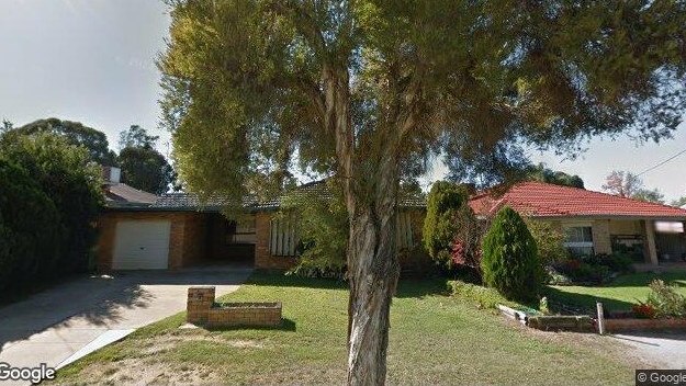 The Kooringal home, on the outskirts of Wagga, that the Abbas family owns. Picture: RP Data / Google