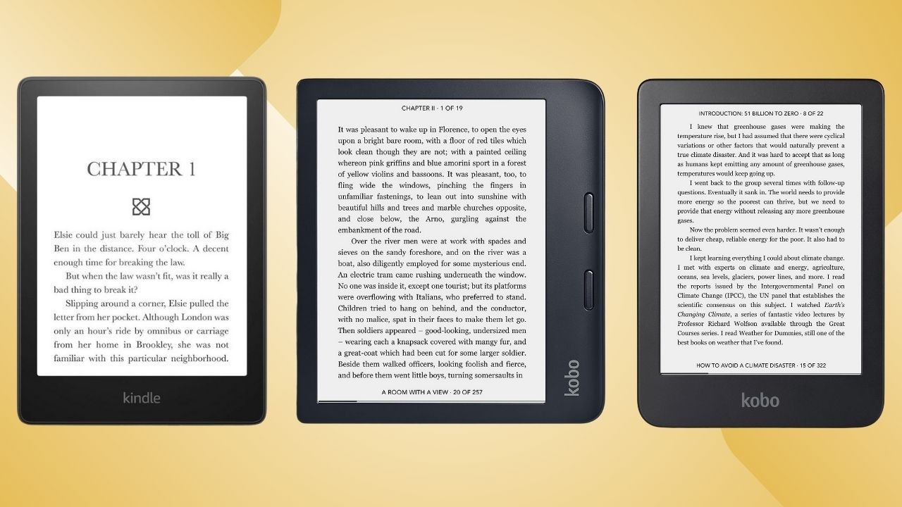 Best eBook readers, including one with 'handy' feature  Checkout – Best  Deals, Expert Product Reviews & Buying Guides