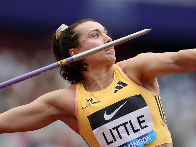 Mackenzie Little is in serious form heading into the Paris Olympics. Picture: Michael Steele/Getty Images