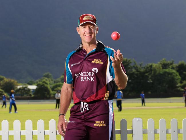 Bulls assistant coach Andy Bichel. Picture: Justin Brierty