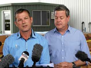 NO GOOD: Member for Bundaberg David Batt has slammed the statistics. Picture: Paul Donaldson BUN201117LNP17