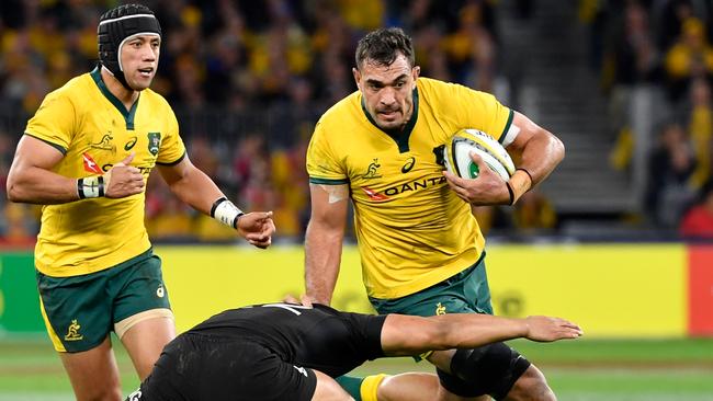 Lock Rory Arnold will join Toulouse after the World Cup. Picture: Getty Images