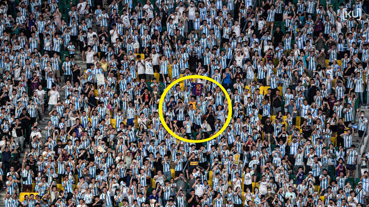 Photo shows world doesn’t care about Socceroos