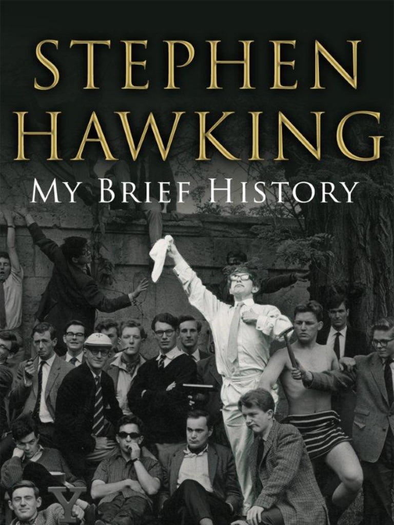 Brief History by Stephen Hawking Picture: Supplied