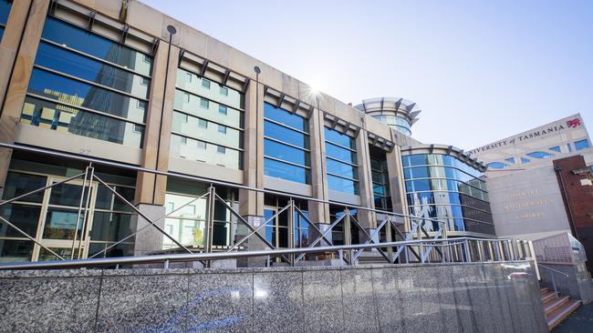 Hobart Magistrates Court. Picture: NCA NewsWire / Richard Jupe