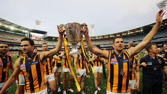 Leading Teams played a role in helping shape Hawthorn’s era of success. Picture: Alex Coppel.