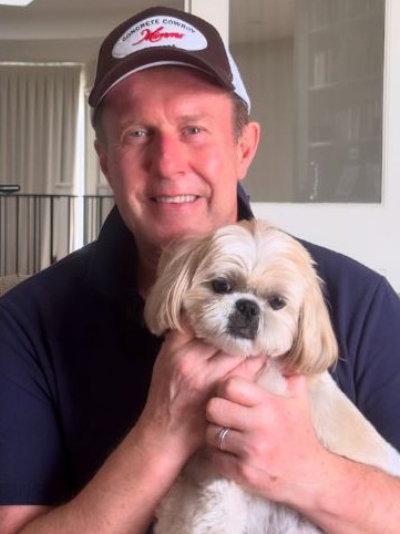 Nine newsreader Peter Overton is off work as he recovers from surgery following the discovery of a lump on his vocal cords. Picture: Instagram