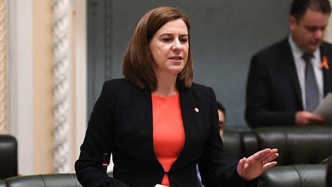 Queensland Opposition Leader Deb Frecklington said a North Queensland travel bubble needed to be made a priority by the government. (AAP Image/Dan Peled)