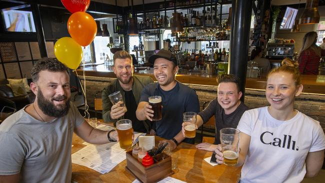 Pubs reopened in Victoria earlier this month — but some restrictions are still in place.