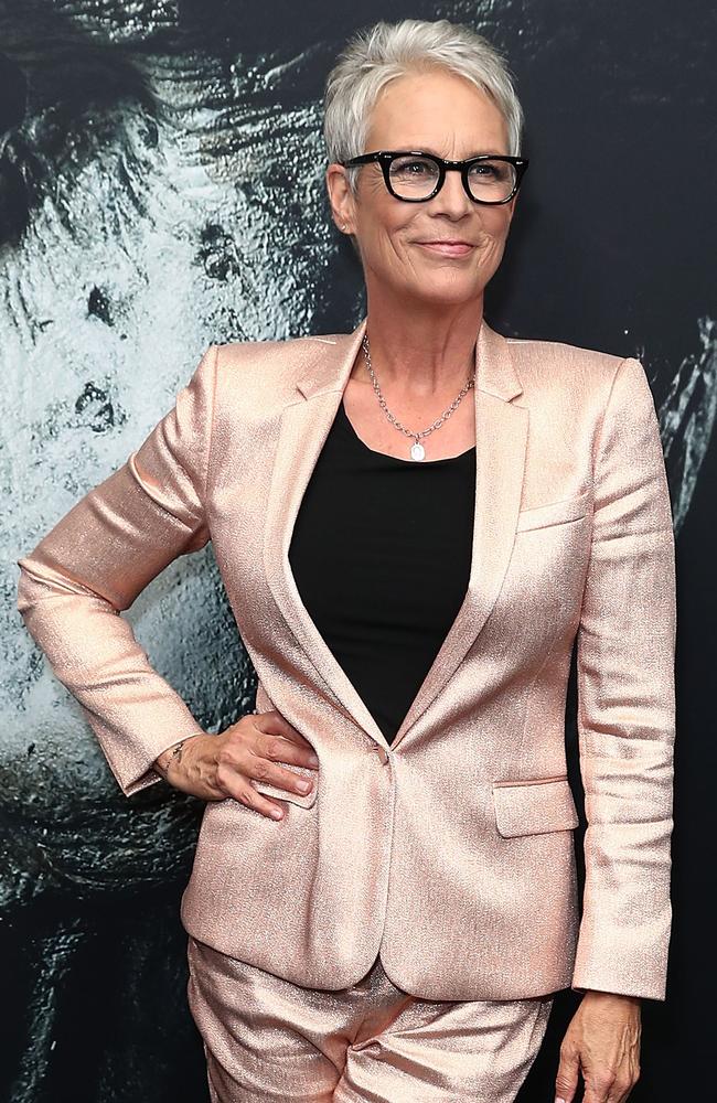 Jamie Lee Curtis is in Australia to promote her role in the latest Halloween movie