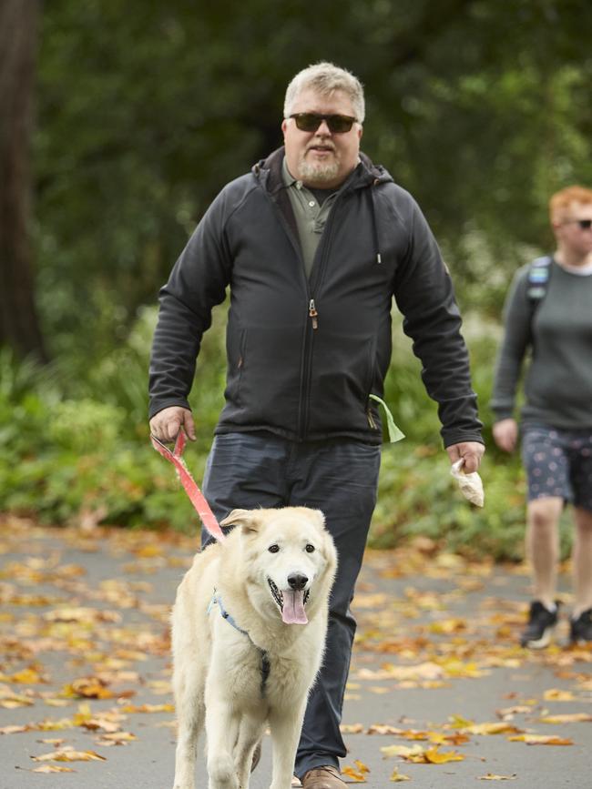Million Paws Walk in the Adelaide Botanic Gardens, Sunday, May 28, 2023. Picture: Matt Loxton