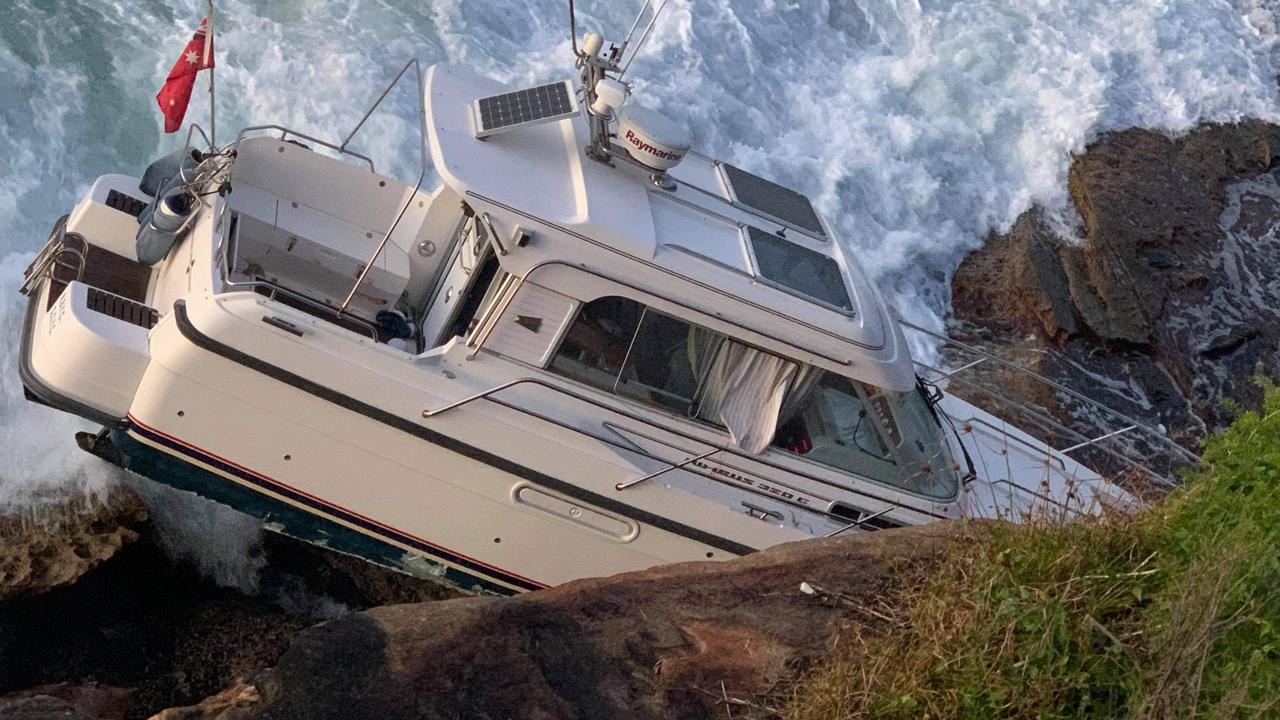 Man In 90s Killed In Bundeena Boat Crash | Daily Telegraph