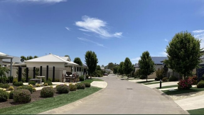 A developer has flagged a $13.8m plan for a major bushland expansion of a Bendigo retirement village, with a large excavation to create a stormwater barrier to stop flooding. Picture: Contributed.