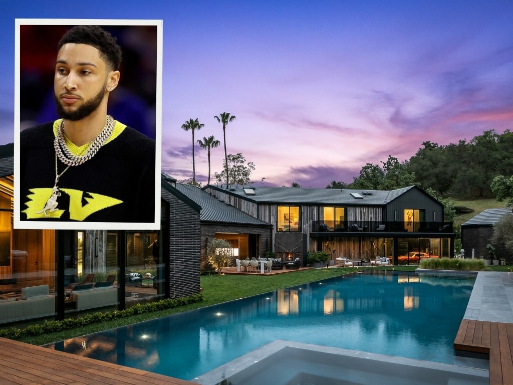 Ben Simmons already selling LA mansion