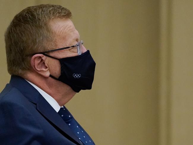 IOC vice-president John Coates in Tokyo. Picture: Getty Images