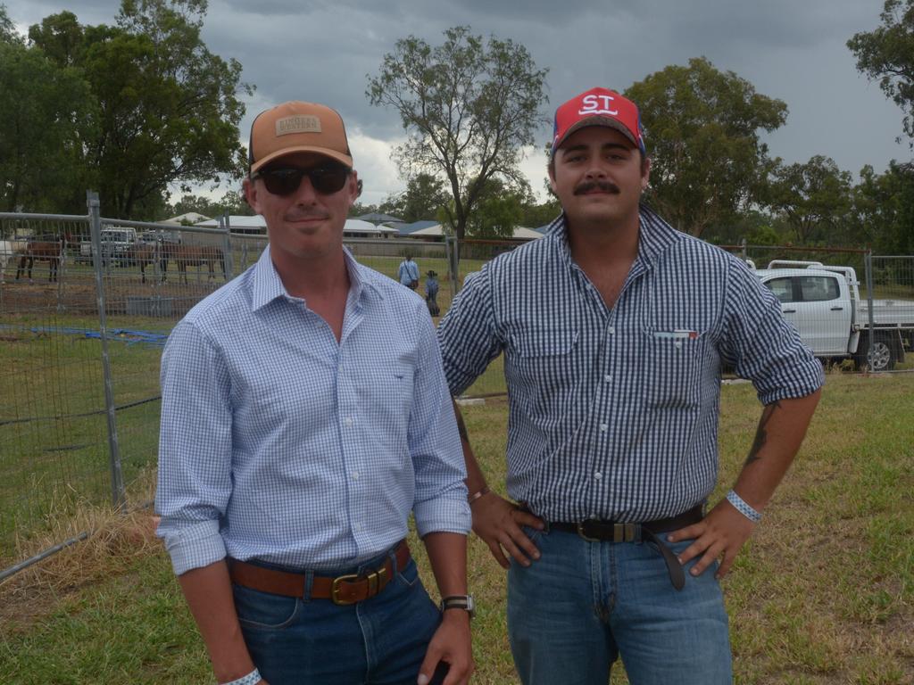 Nav and Ben at Melon Rodeo