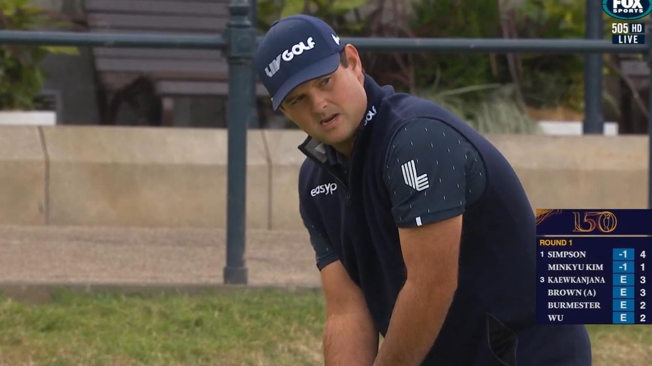 Where will Patrick Reed play again?