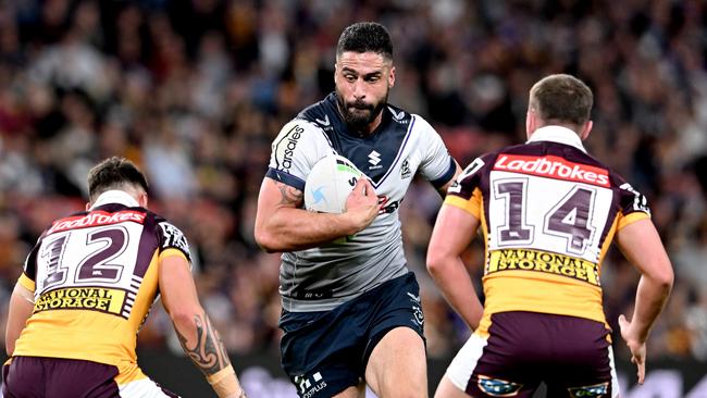Jesse Bromwich has been a warrior. Picture: Bradley Kanaris/Getty Images