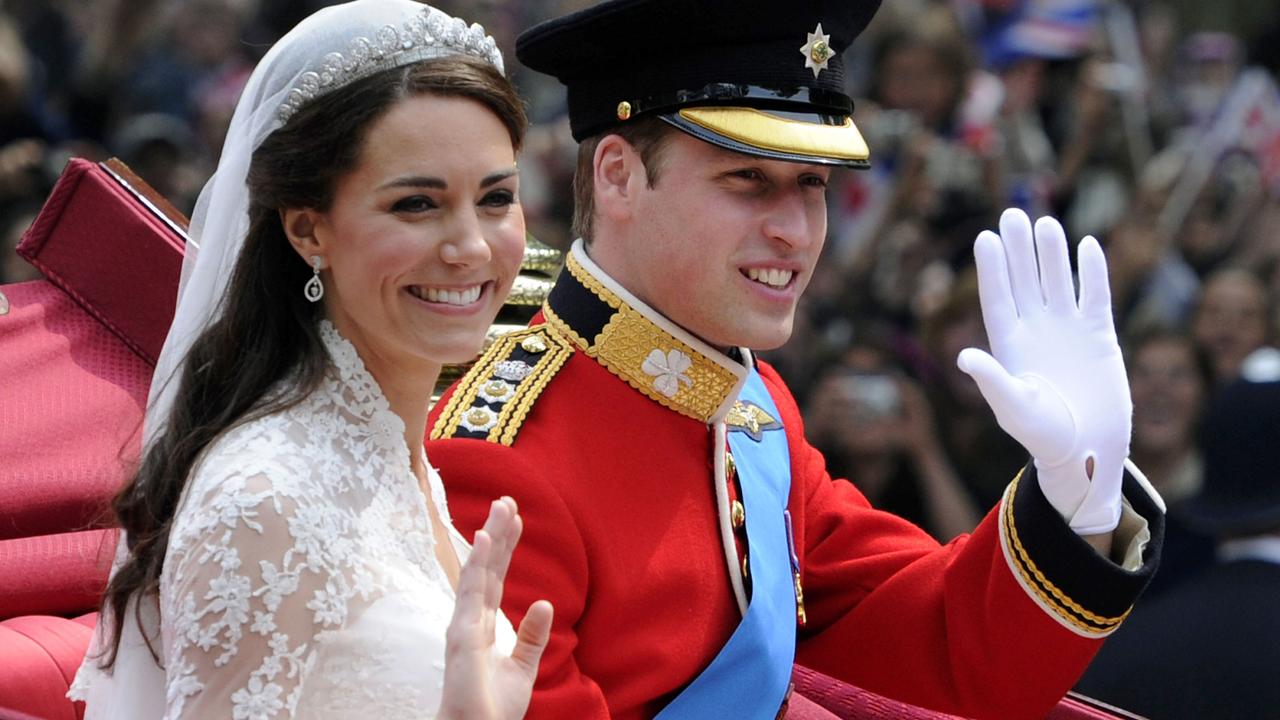 Two billion people around the world watched Prince William and Kate Middleton get married in 2011. Picture: AP Photo/Tom Hevezi