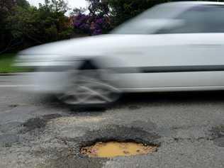 Pot Holes. Picture: John Gass