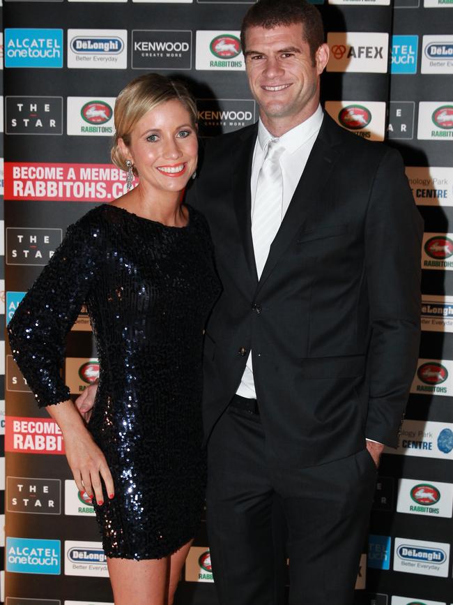 Matt King and his wife Kirsten.