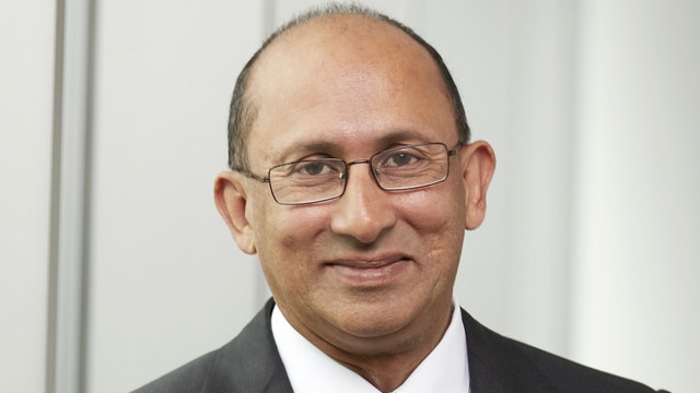 University of Queensland Chancellor Peter Varghese.