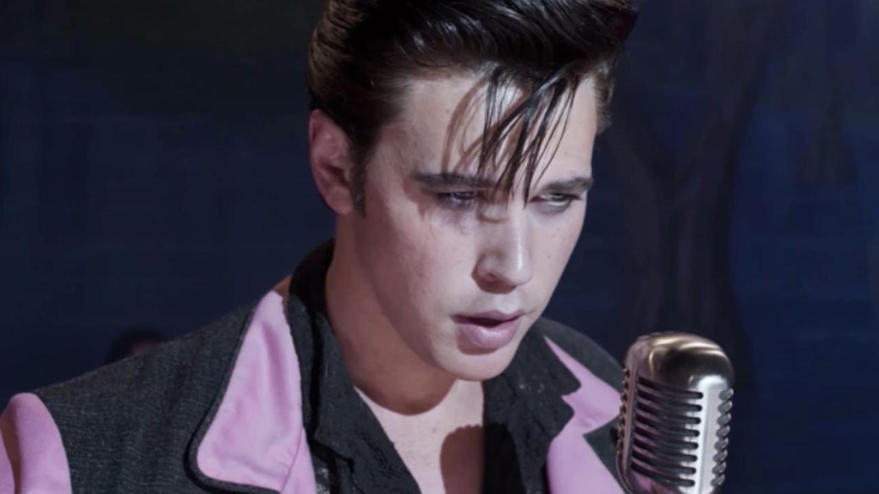 Austin Butler as Elvis. Picture: Warner Bros.