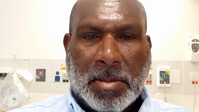 Sagee Paul Mabo was charged with historical child sex offences. Picture: Supplied.