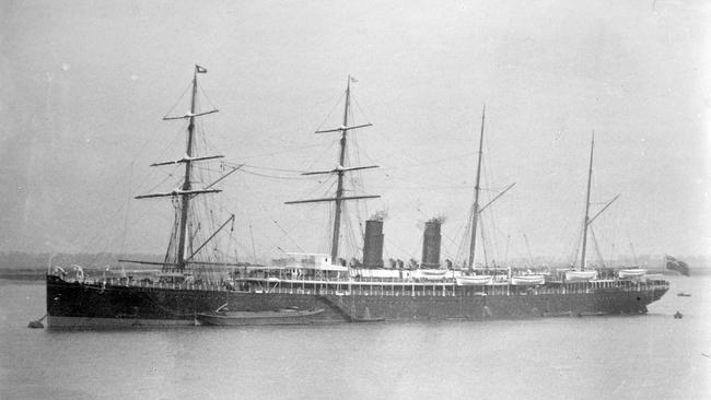 RMS Austral. Photo State Library of Victoria