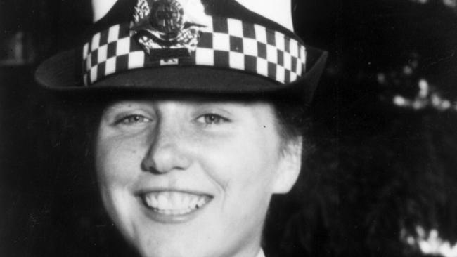 Constable Angela Taylor.