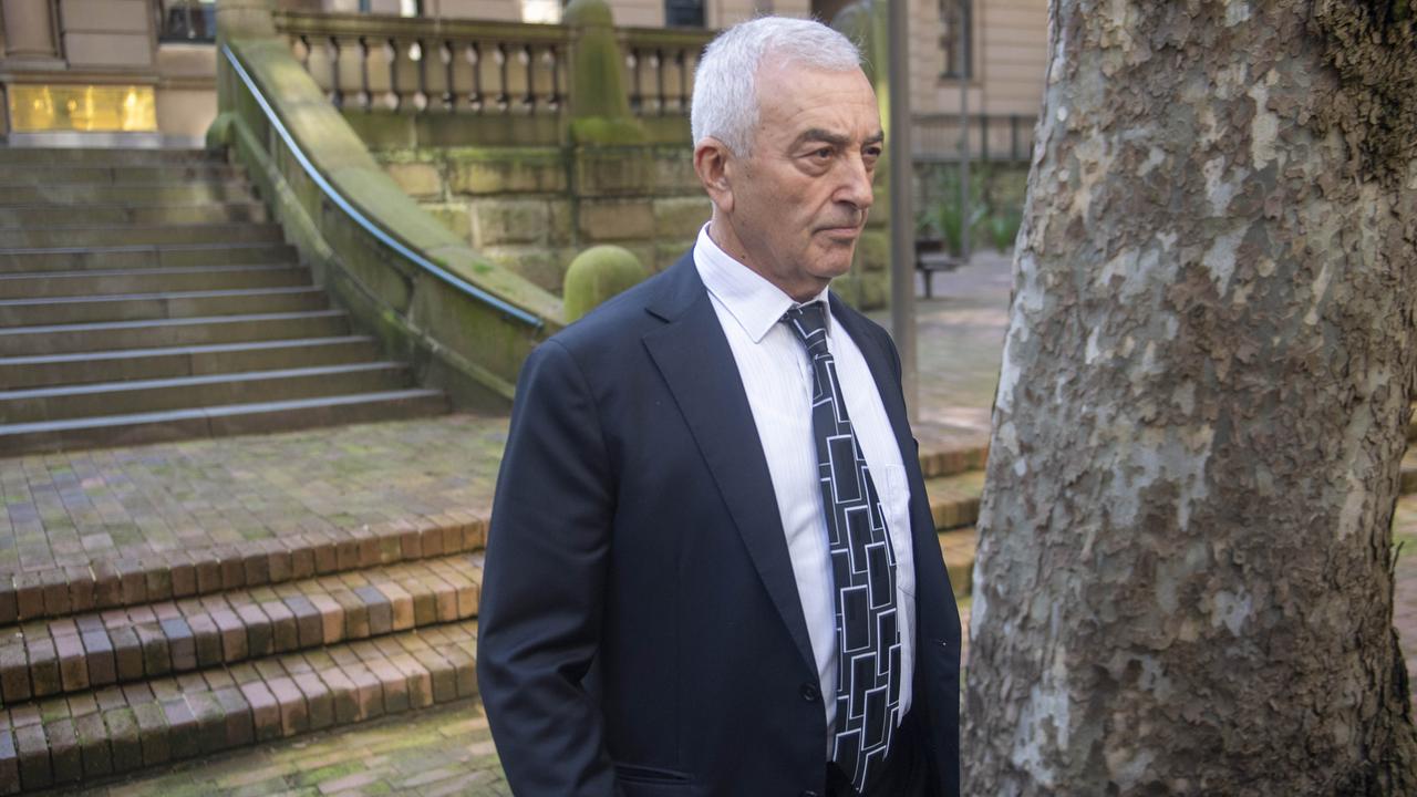 Steve Nassif faced Central Local Court on Friday. Picture: NewsWire/Jeremy Piper.